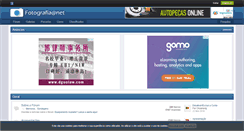 Desktop Screenshot of forumfotografia.net